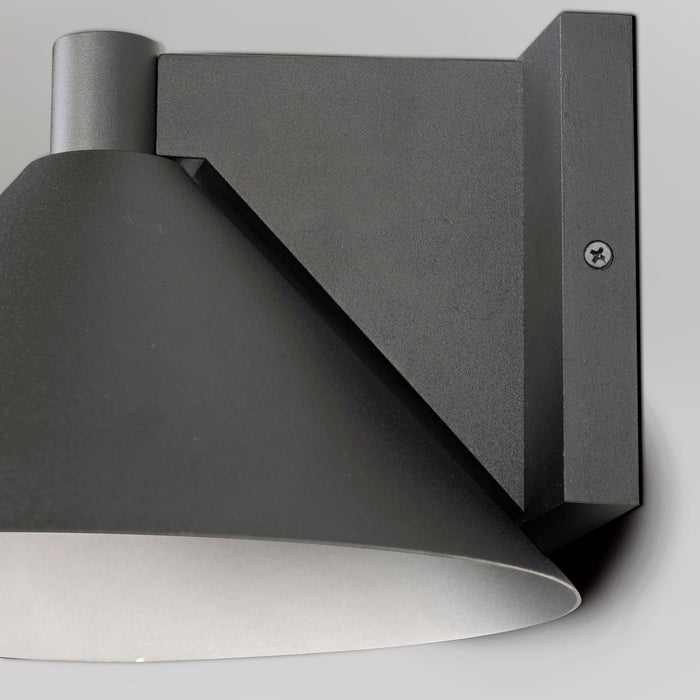 Conoid Outdoor LED Wall Light in Detail.