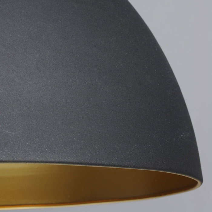 Cora Dome Pendant Light in Detail.