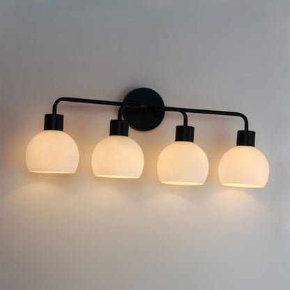 Coraline Bath Vanity Light in Detail.