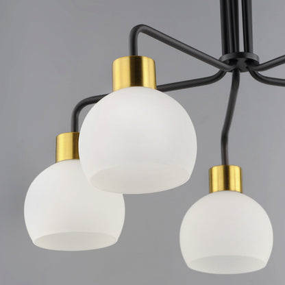 Coraline Chandelier in Detail.