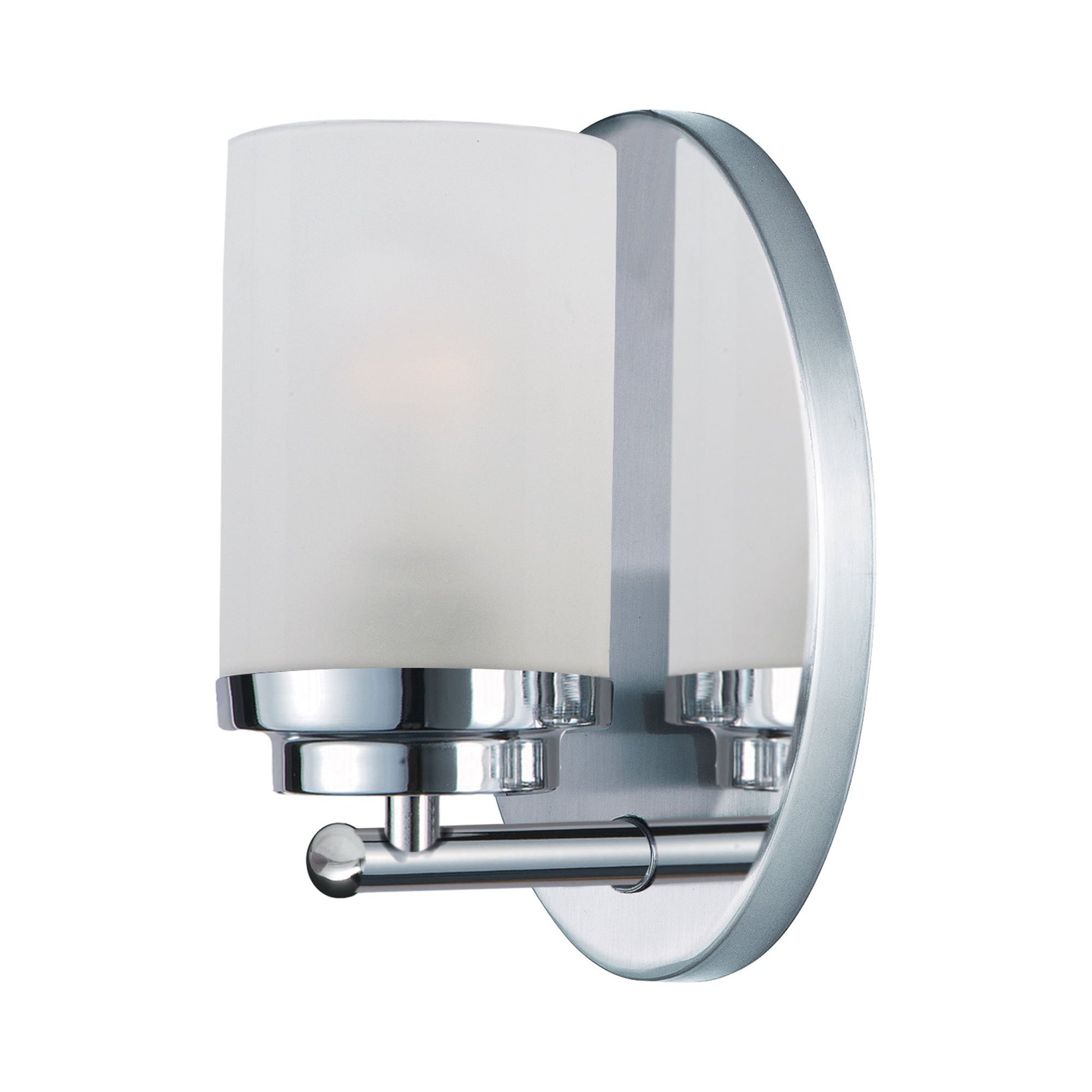 Corona Bath Wall Light in Polished Chrome.