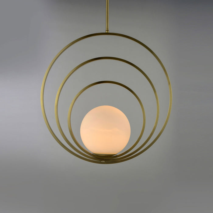 Coronet Pendant Light in Detail.