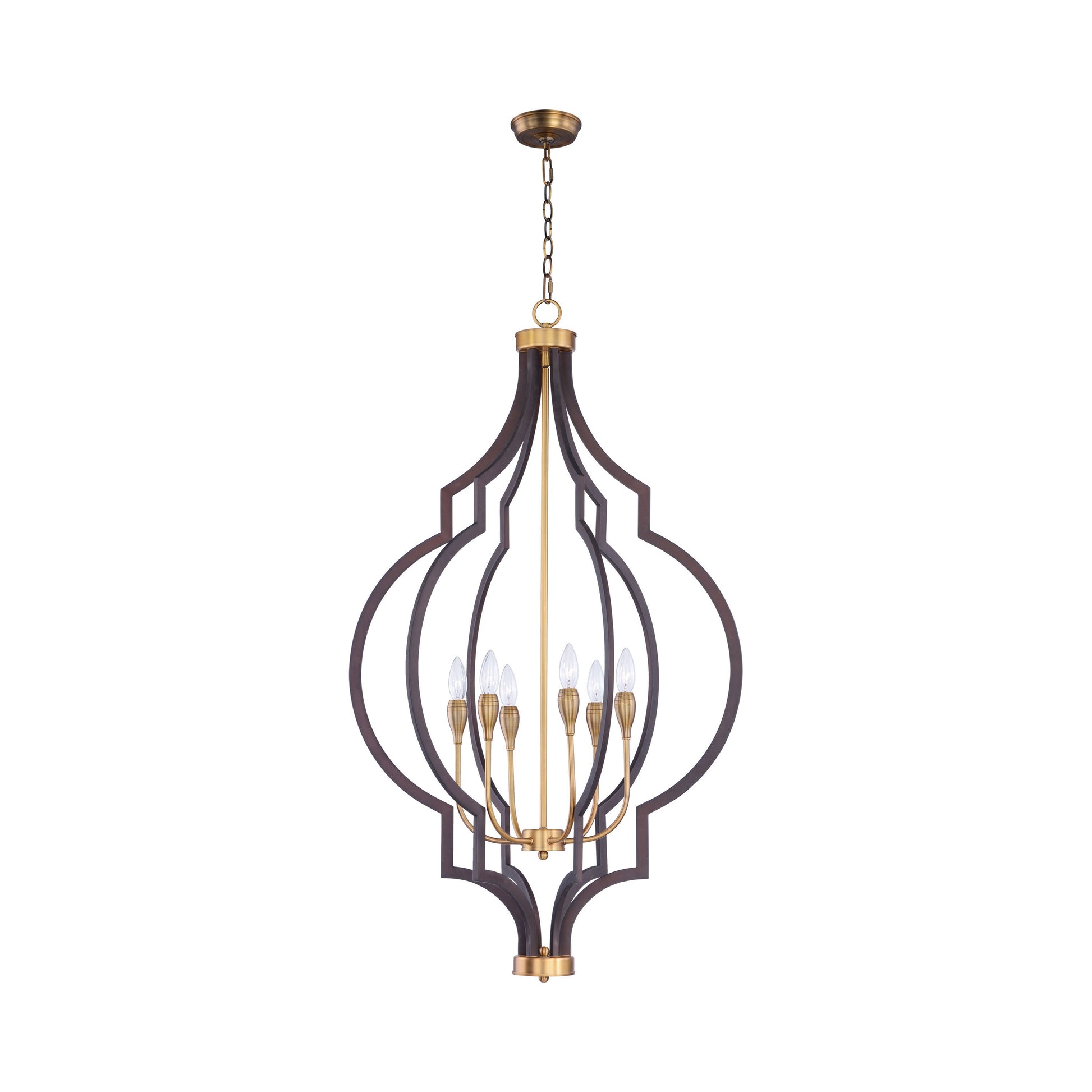 Crest Chandelier (6-Light).