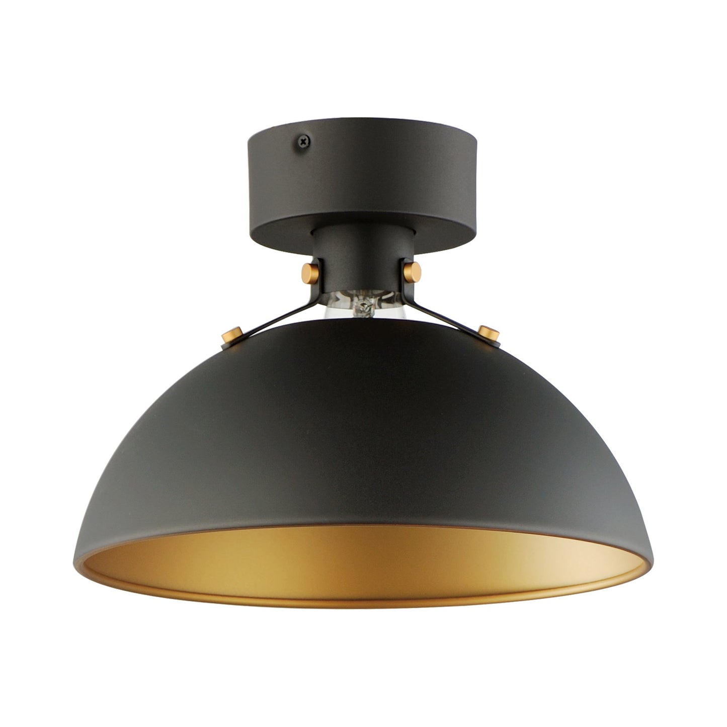 Dawn Semi Flush Mount Ceiling Light.