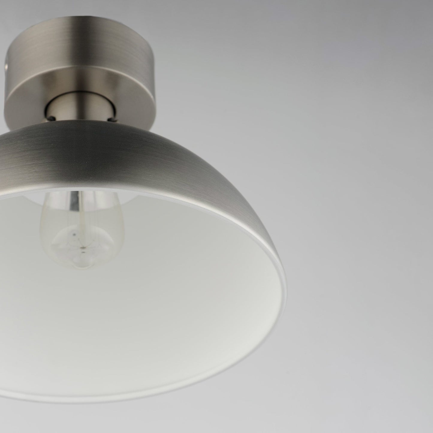 Dawn Semi Flush Mount Ceiling Light in Detail.