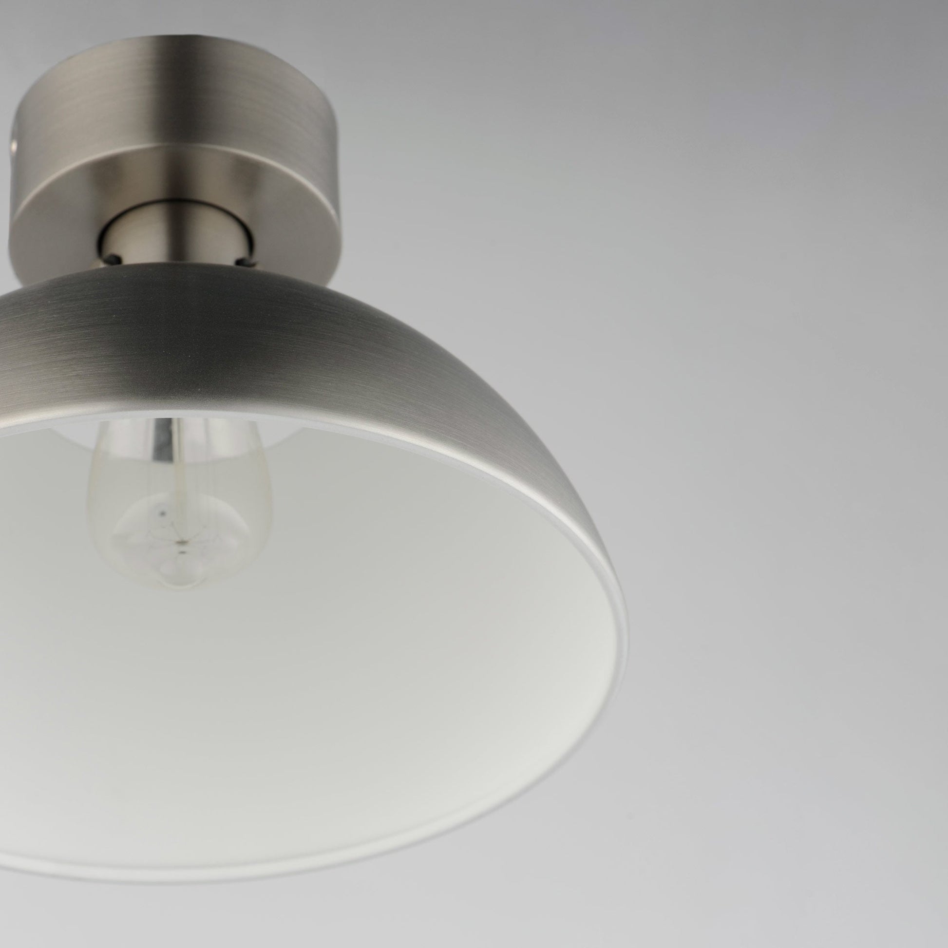 Dawn Semi Flush Mount Ceiling Light in Detail.