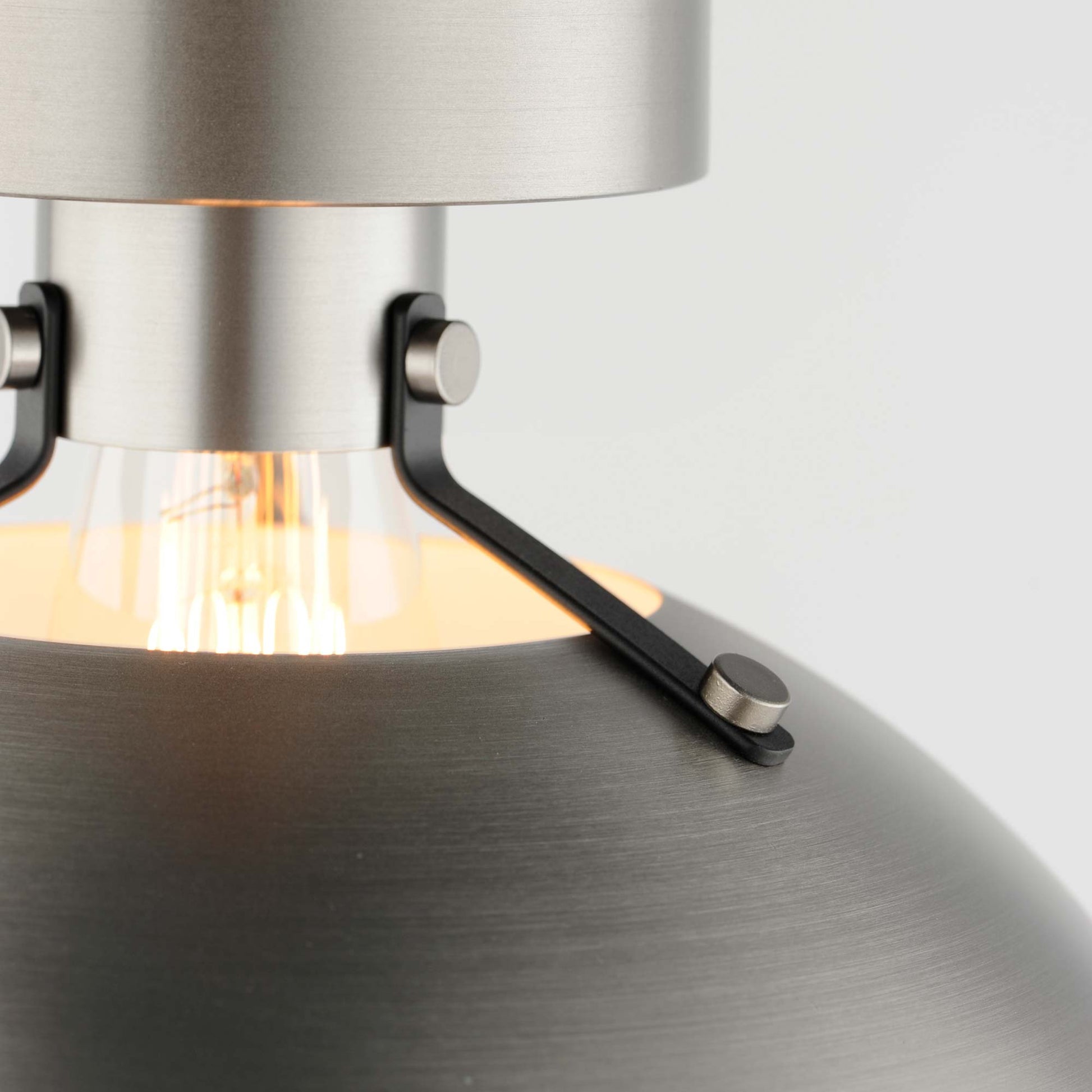 Dawn Semi Flush Mount Ceiling Light in Detail.