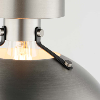 Dawn Semi Flush Mount Ceiling Light in Detail.