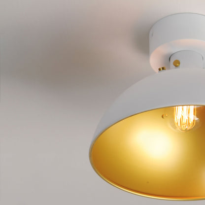 Dawn Semi Flush Mount Ceiling Light in Detail.