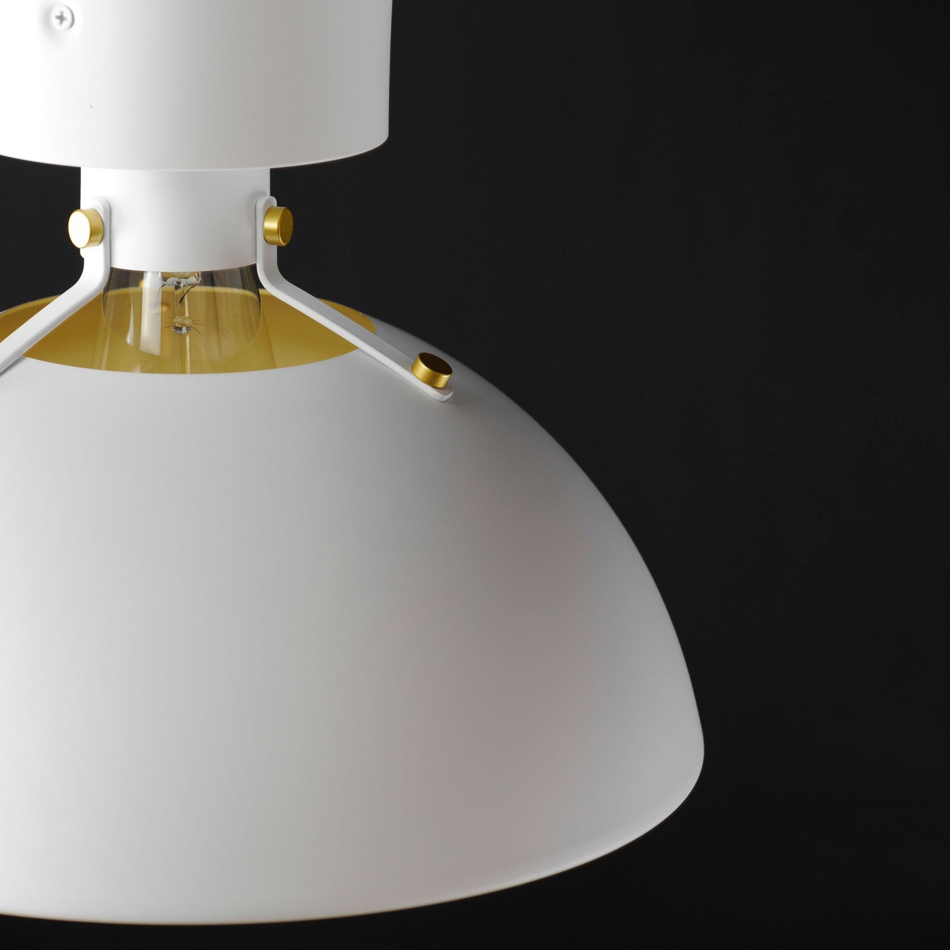Dawn Semi Flush Mount Ceiling Light in Detail.