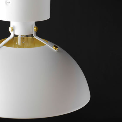 Dawn Semi Flush Mount Ceiling Light in Detail.