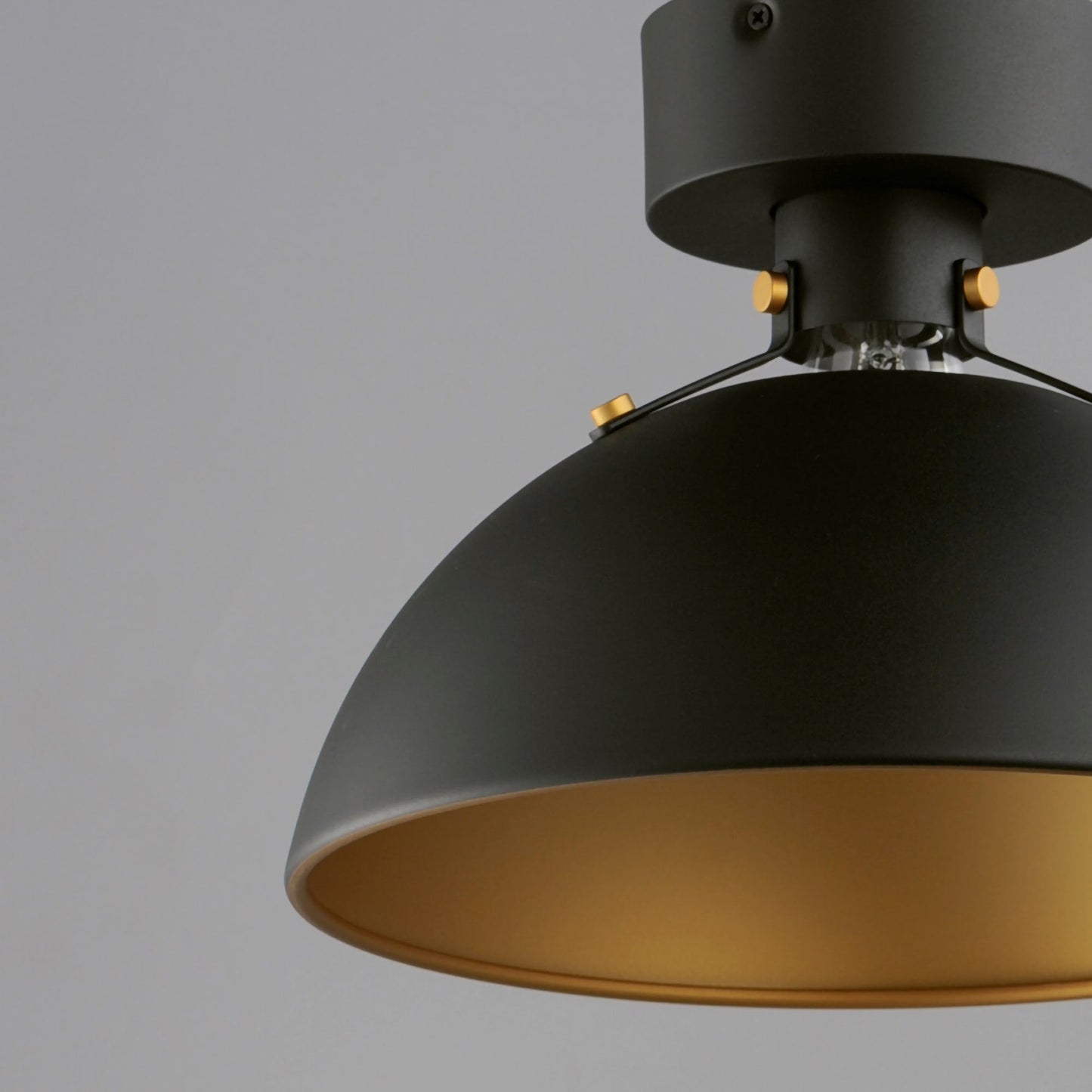 Dawn Semi Flush Mount Ceiling Light in Detail.