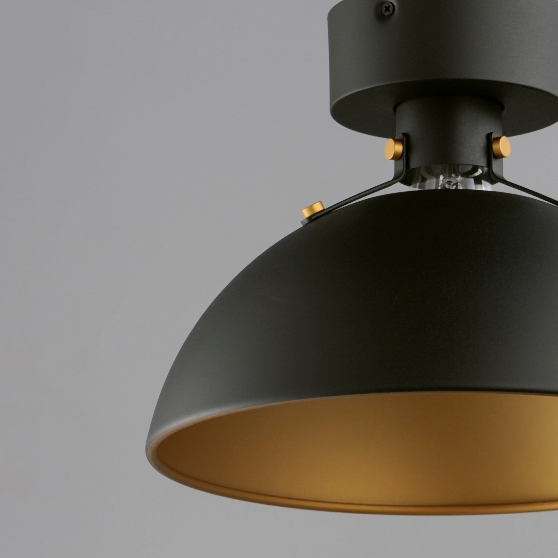 Dawn Semi Flush Mount Ceiling Light in Detail.