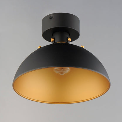 Dawn Semi Flush Mount Ceiling Light in Detail.
