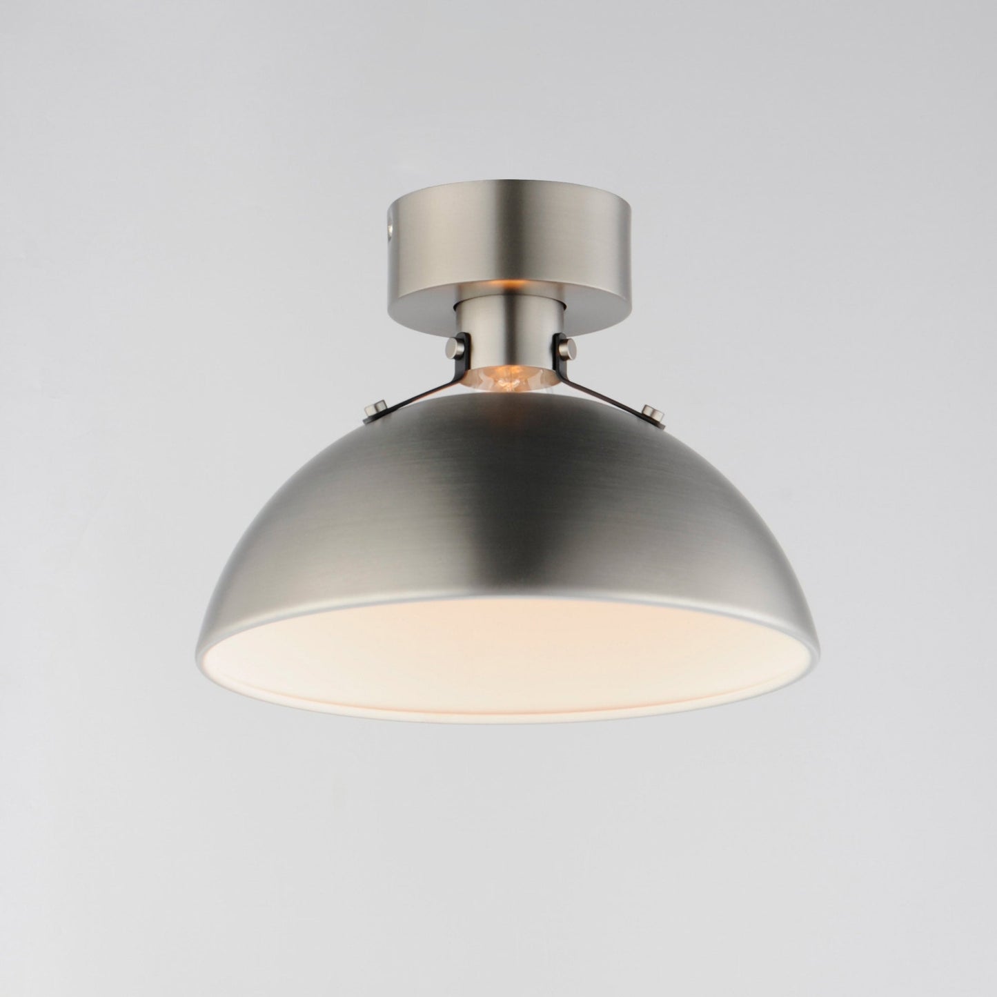 Dawn Semi Flush Mount Ceiling Light in Detail.