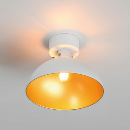 Dawn Semi Flush Mount Ceiling Light in Detail.