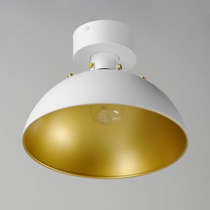 Dawn Semi Flush Mount Ceiling Light in Detail.