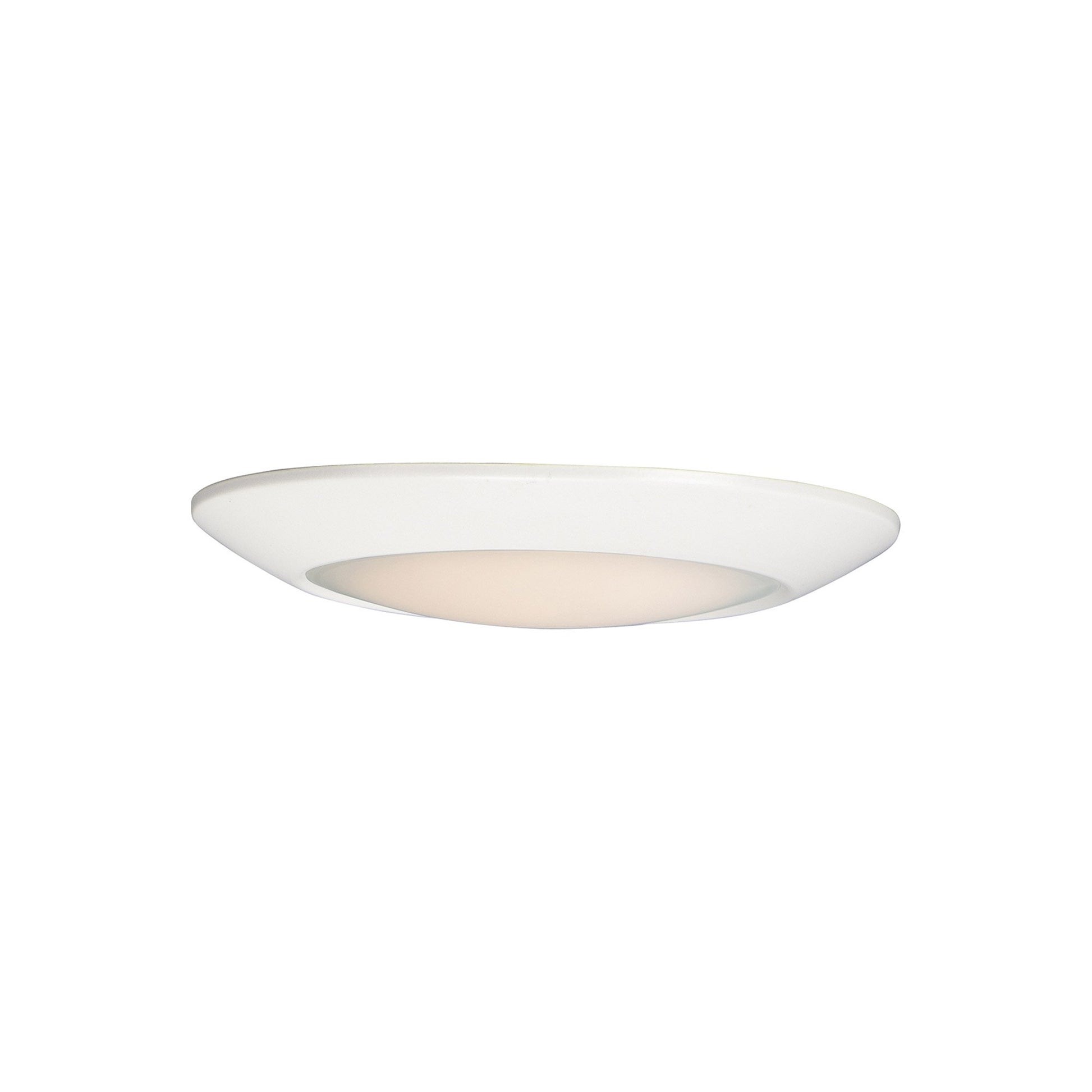 Diverse LED Flush Mount Ceiling Light in 9.25-Inch/White.