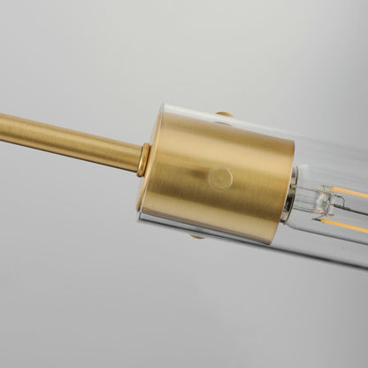 Equilibrium LED Linear Pendant Light in Detail.