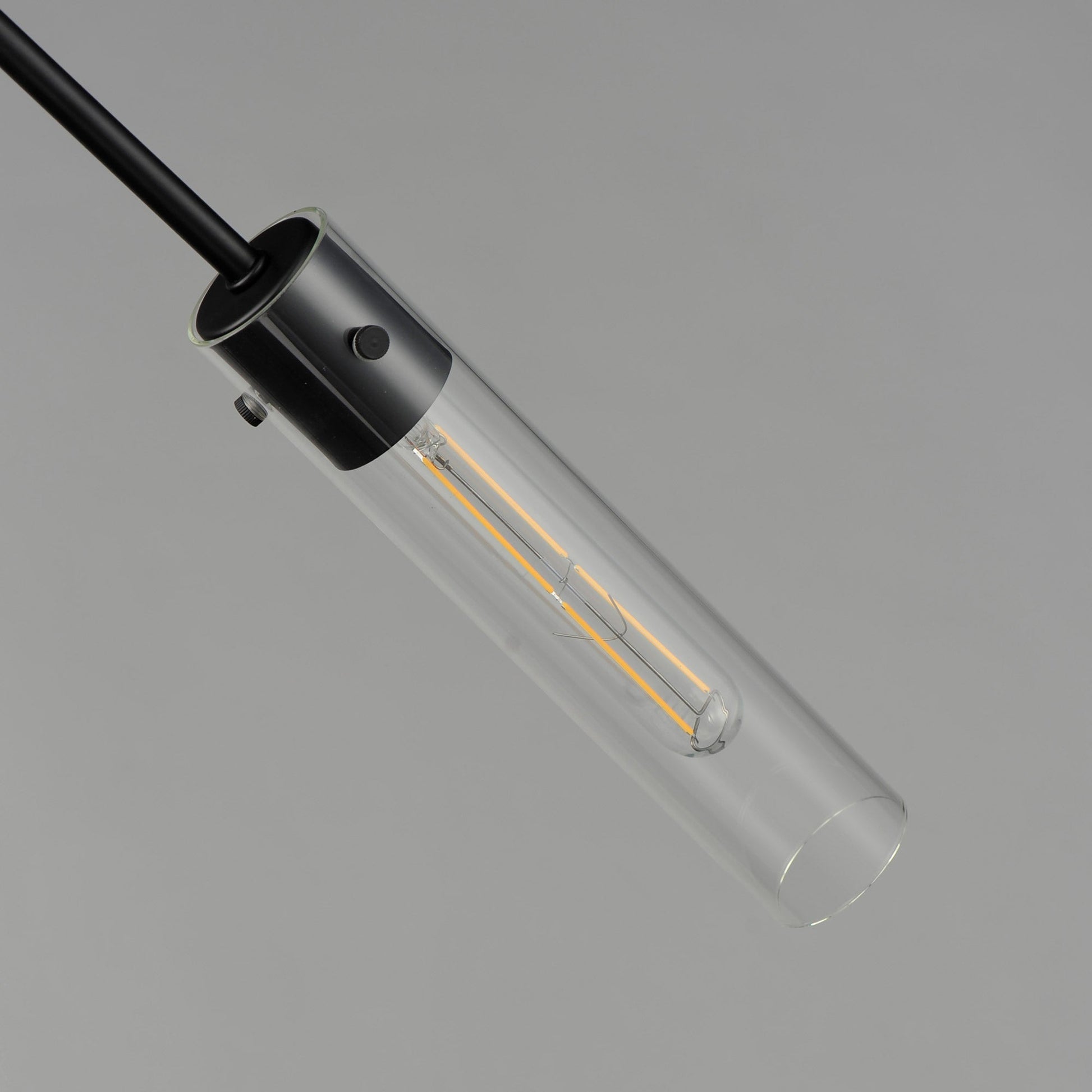 Equilibrium LED Linear Pendant Light in Detail.