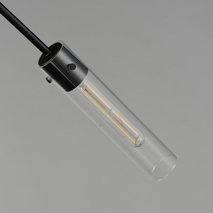 Equilibrium LED Linear Pendant Light in Detail.