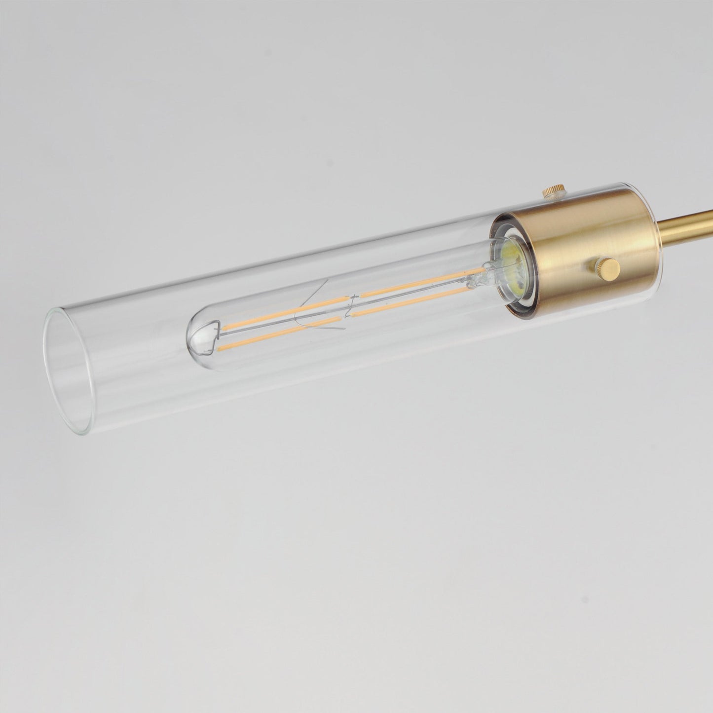 Equilibrium LED Linear Pendant Light in Detail.