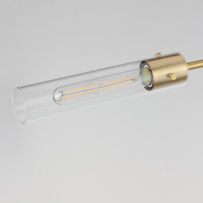 Equilibrium LED Linear Pendant Light in Detail.