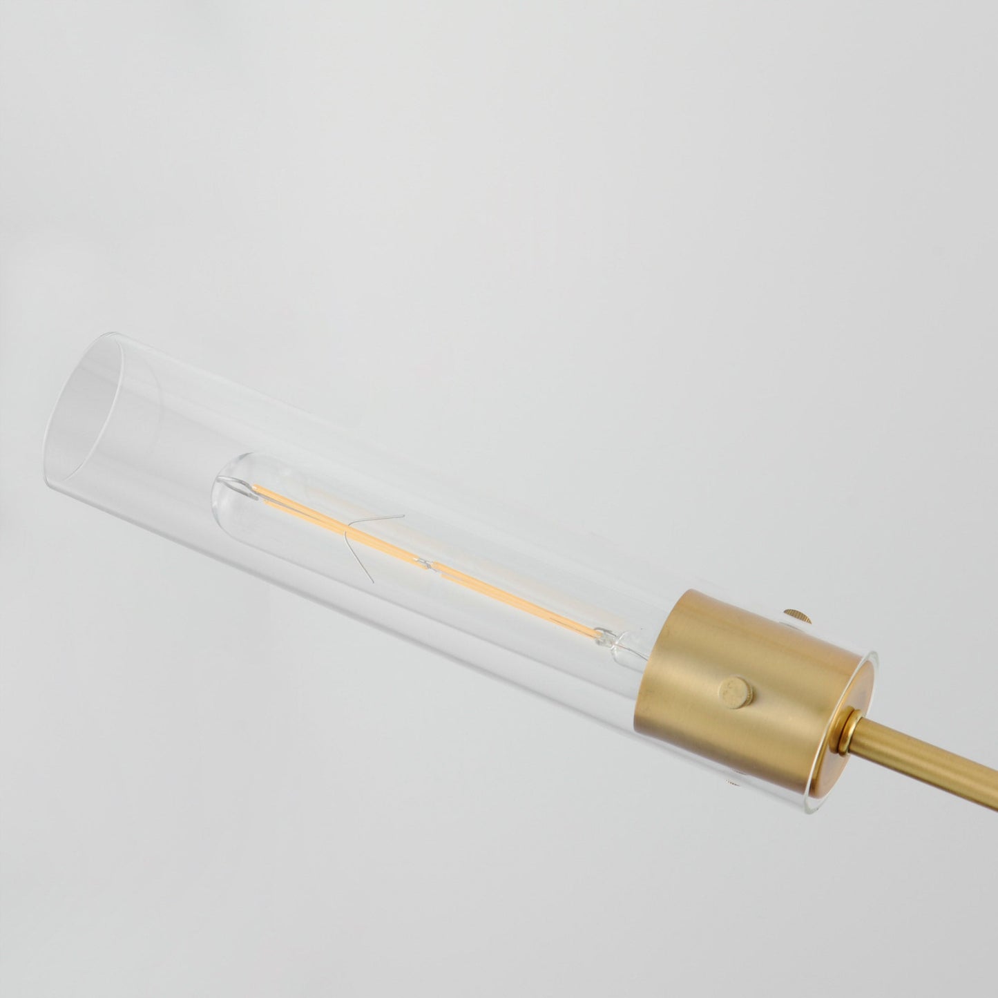 Equilibrium LED Linear Pendant Light in Detail.