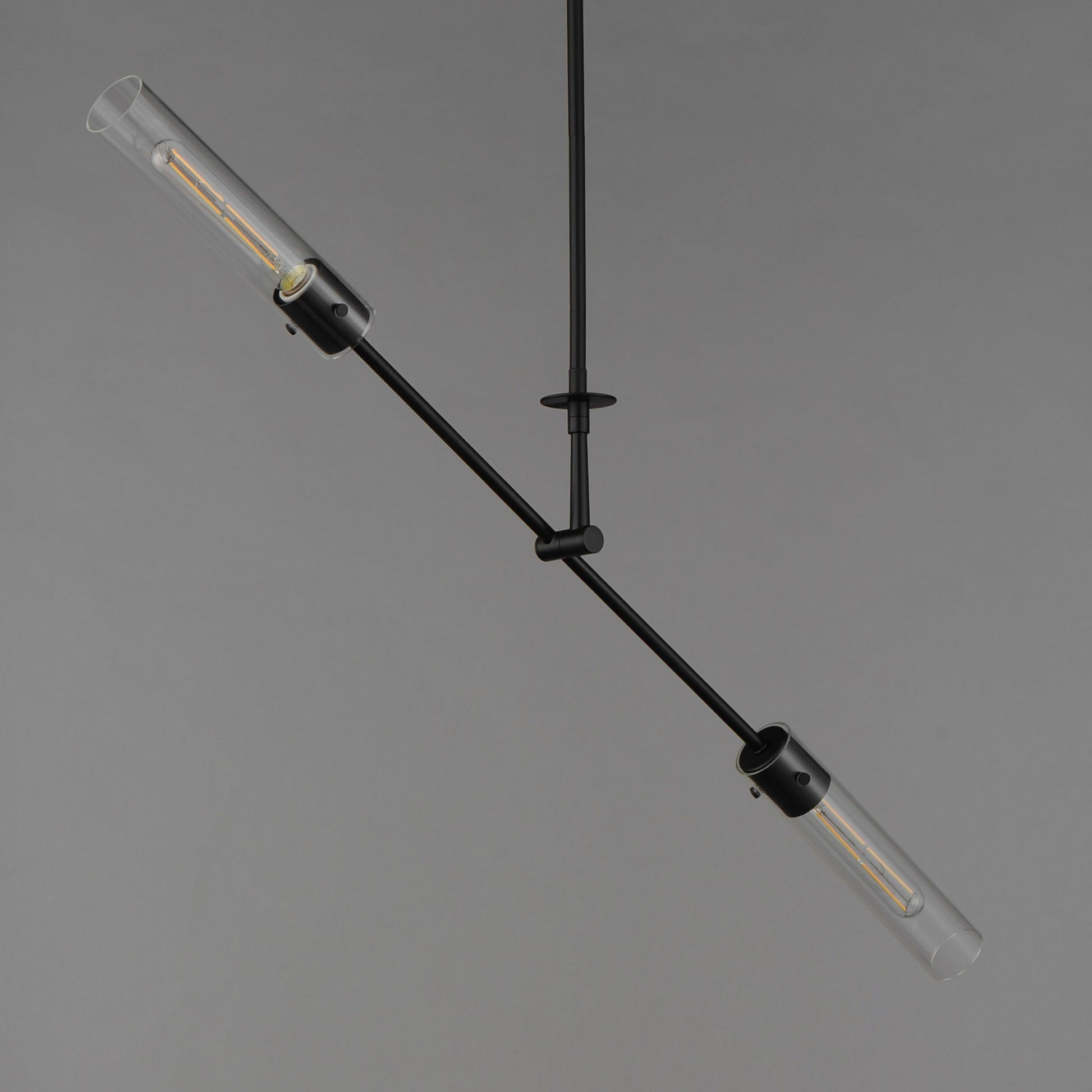 Equilibrium LED Linear Pendant Light in Detail.