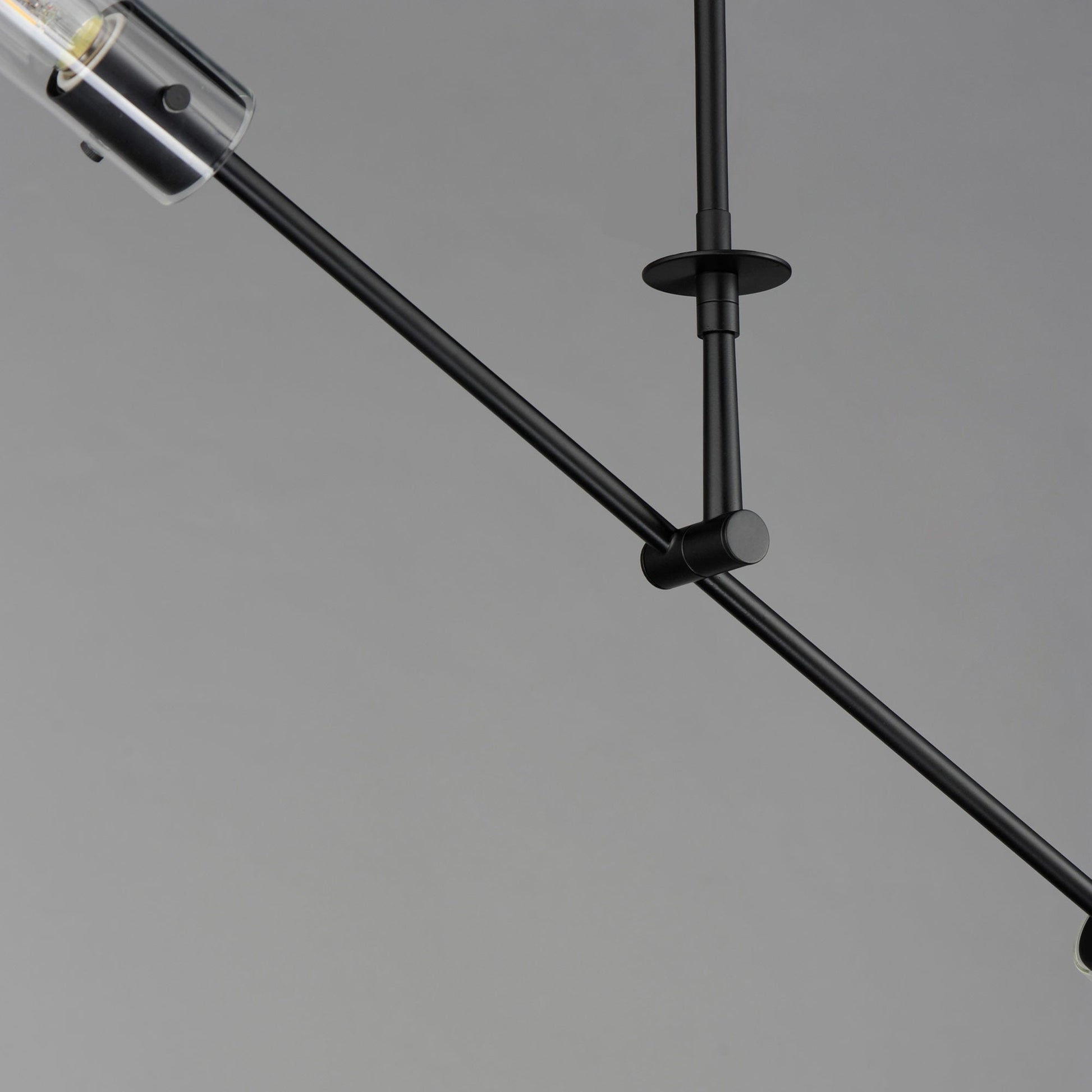 Equilibrium LED Linear Pendant Light in Detail.