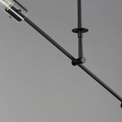 Equilibrium LED Linear Pendant Light in Detail.