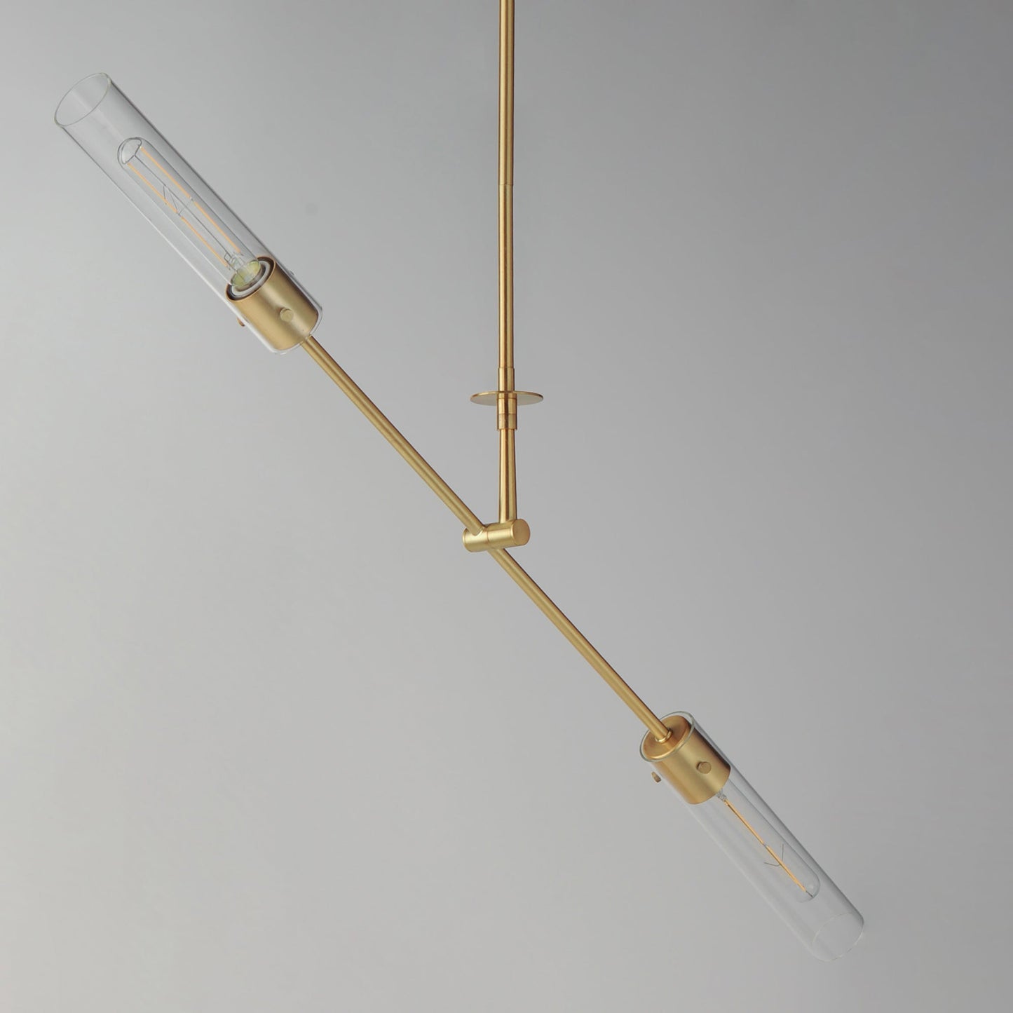 Equilibrium LED Linear Pendant Light in Detail.