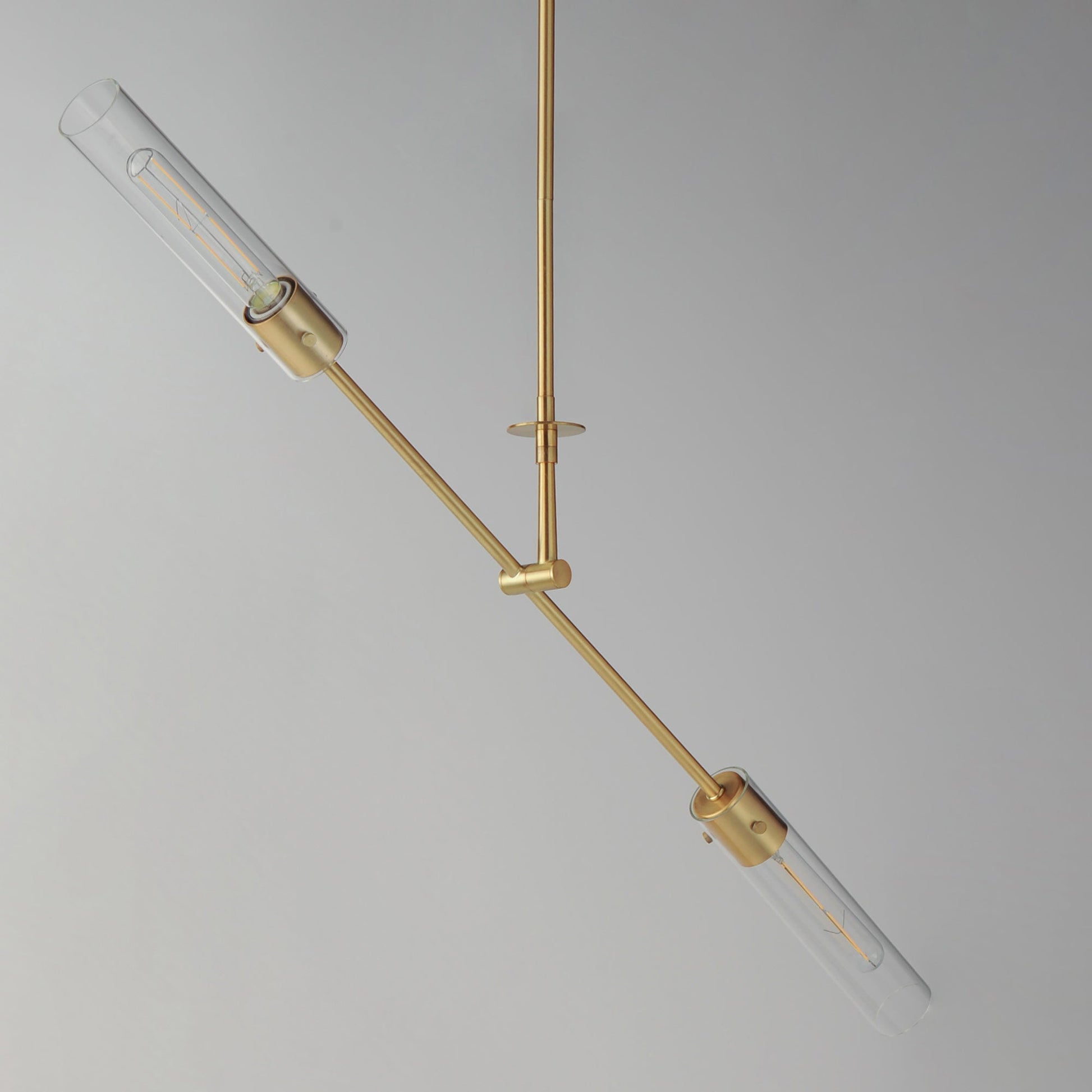 Equilibrium LED Linear Pendant Light in Detail.