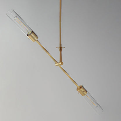 Equilibrium LED Linear Pendant Light in Detail.
