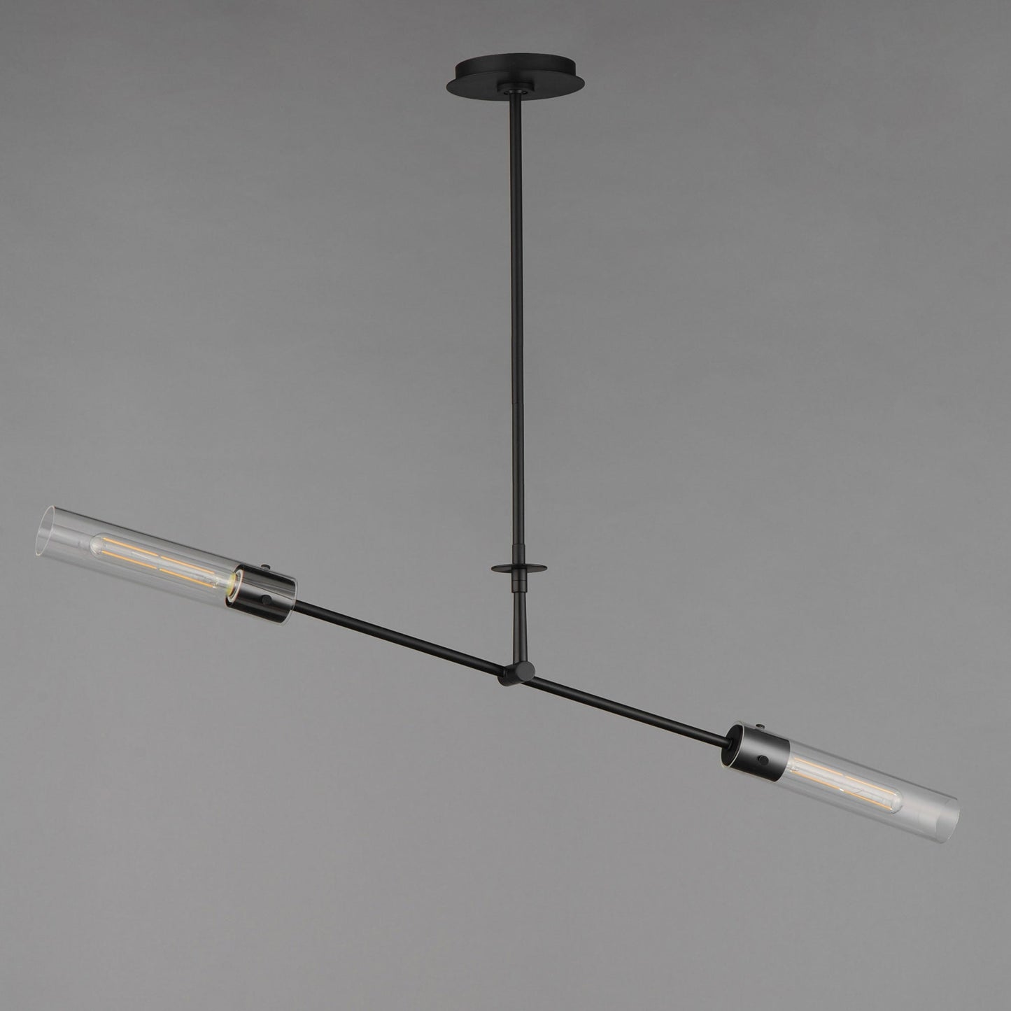 Equilibrium LED Linear Pendant Light in Detail.