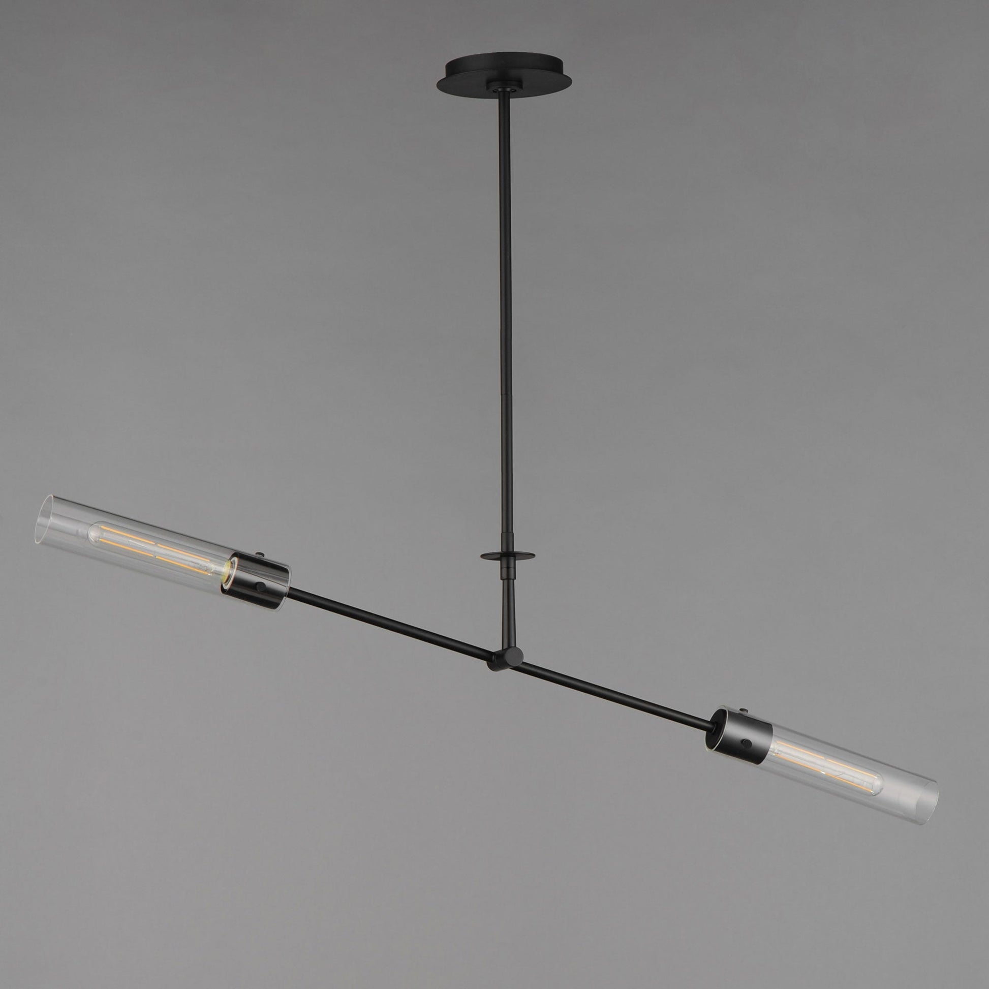 Equilibrium LED Linear Pendant Light in Detail.