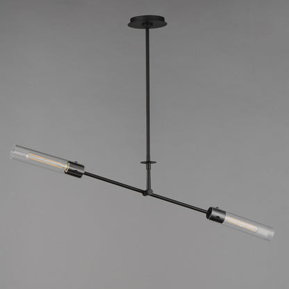 Equilibrium LED Linear Pendant Light in Detail.