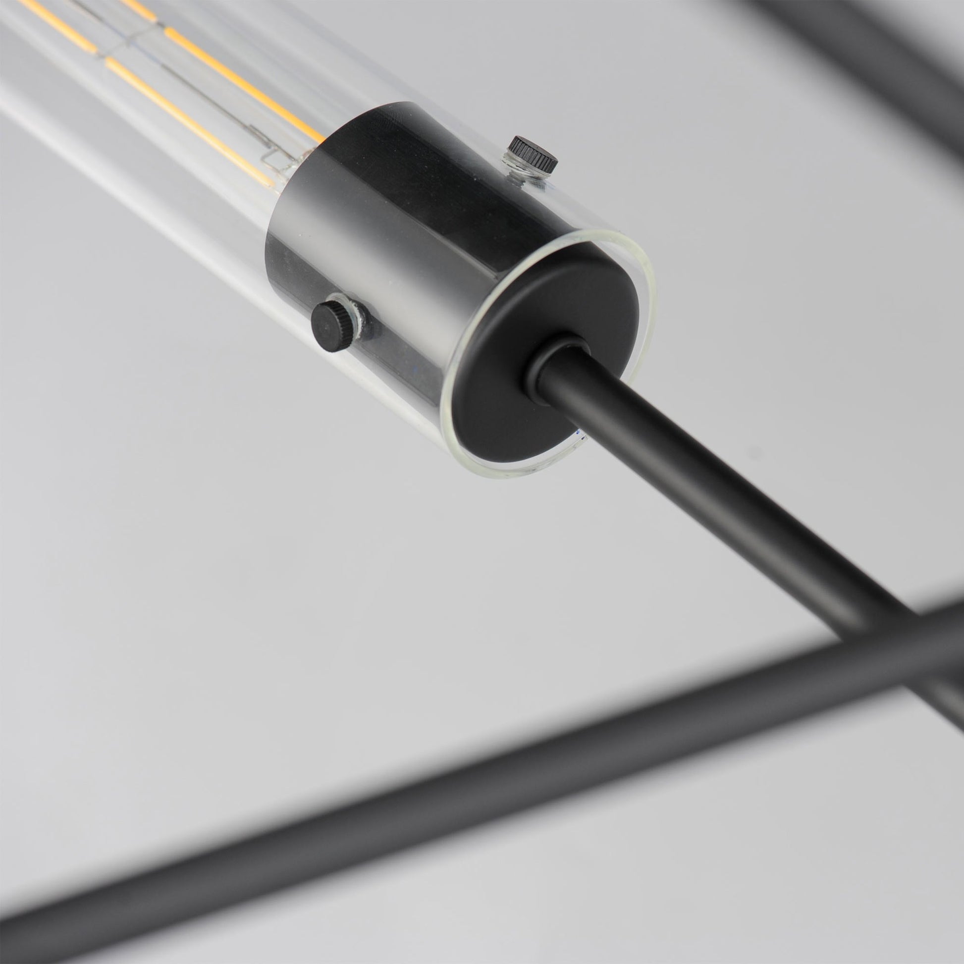 Equilibrium LED Multi Light Pendant Light in Detail.