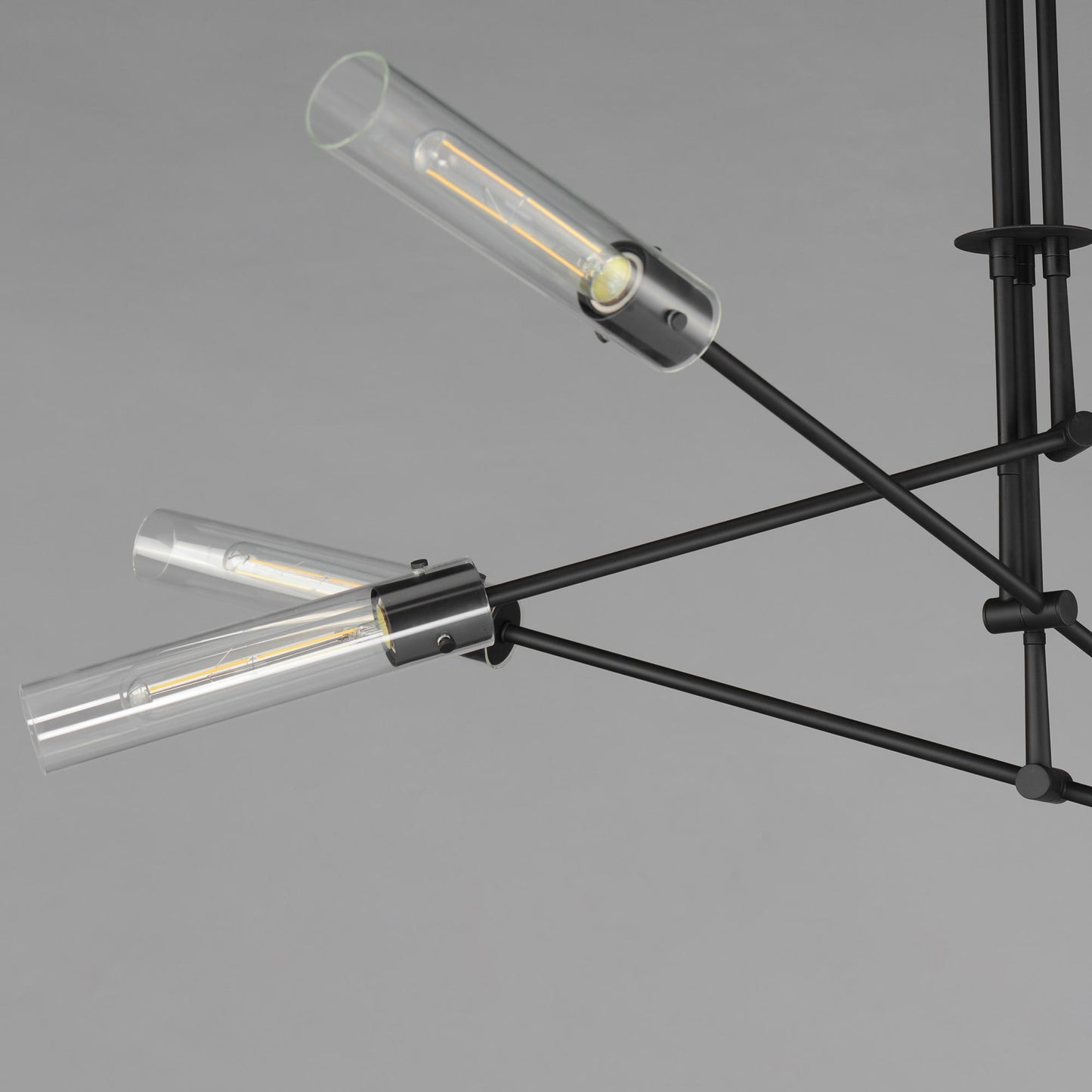 Equilibrium LED Multi Light Pendant Light in Detail.