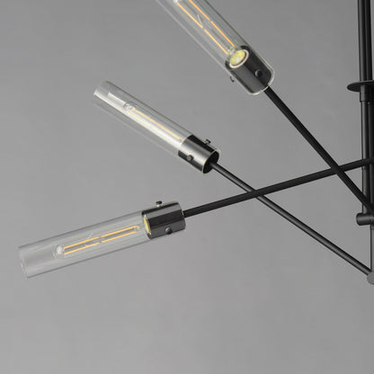 Equilibrium LED Multi Light Pendant Light in Detail.