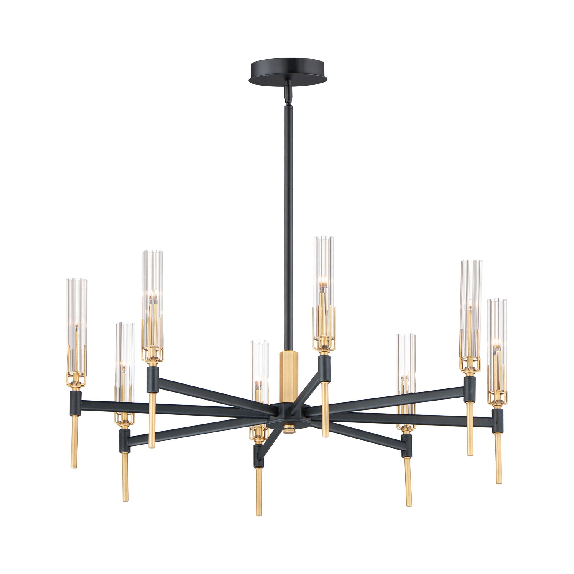 Flambeau LED Chandelier (8-Light).