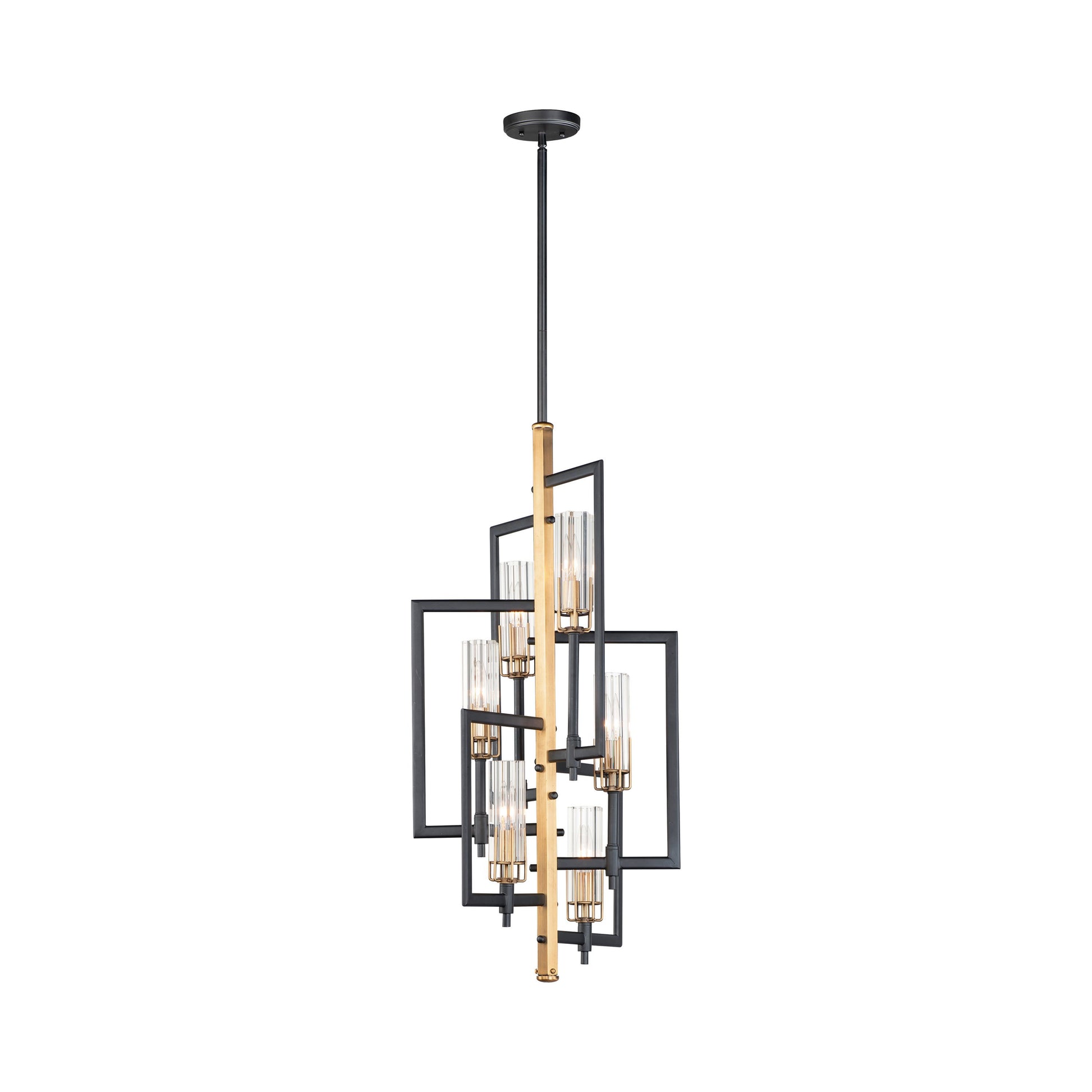Flambeau Multi Light Pendant Light (6-Light).