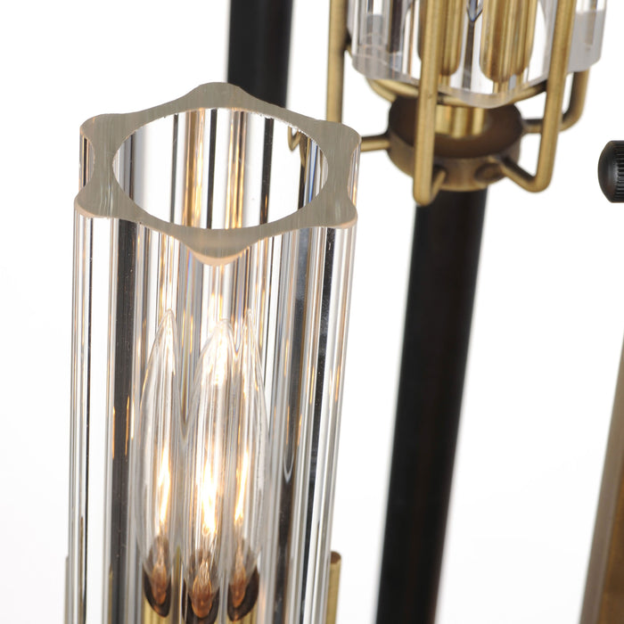 Flambeau Multi Light Pendant Light in Detail.