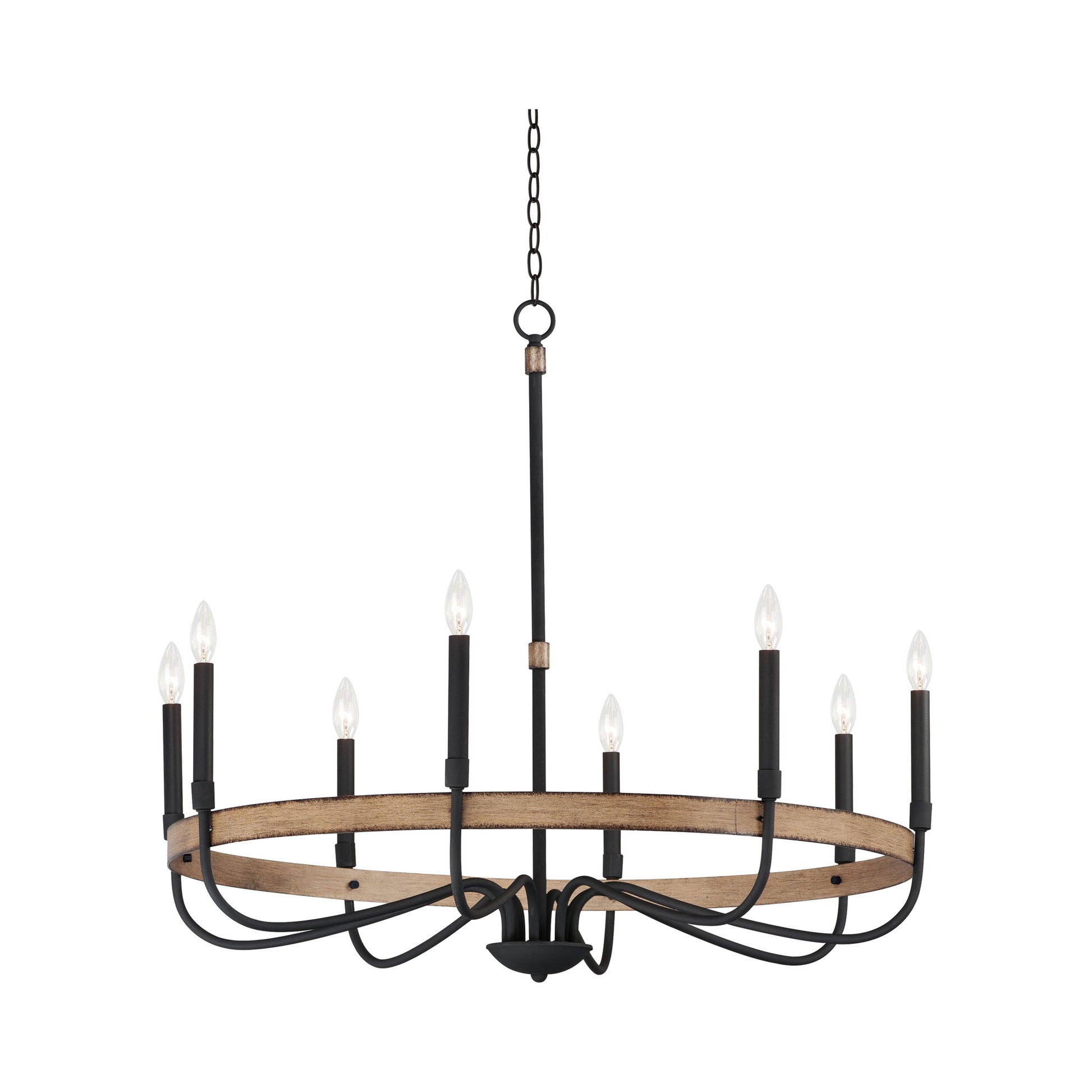 Franklin Chandelier (8-Light).