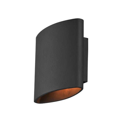Lightray 7 Inch Outdoor LED Wall Light.