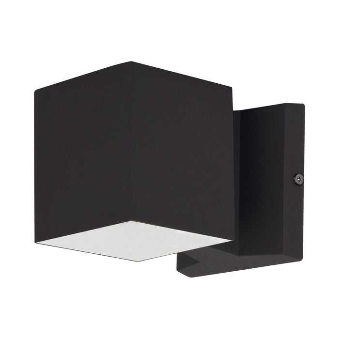 Lightray Outdoor LED Wall Light in Square /Architectural Bronze.