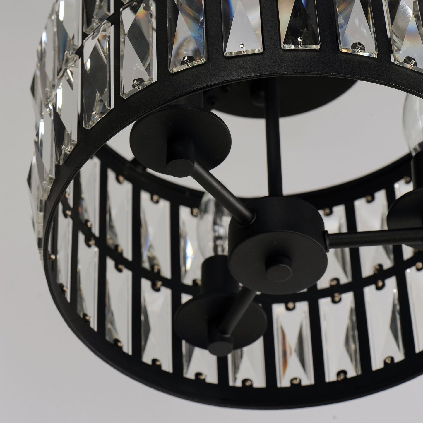 Madeline Flush Mount Ceiling Light in Detail.