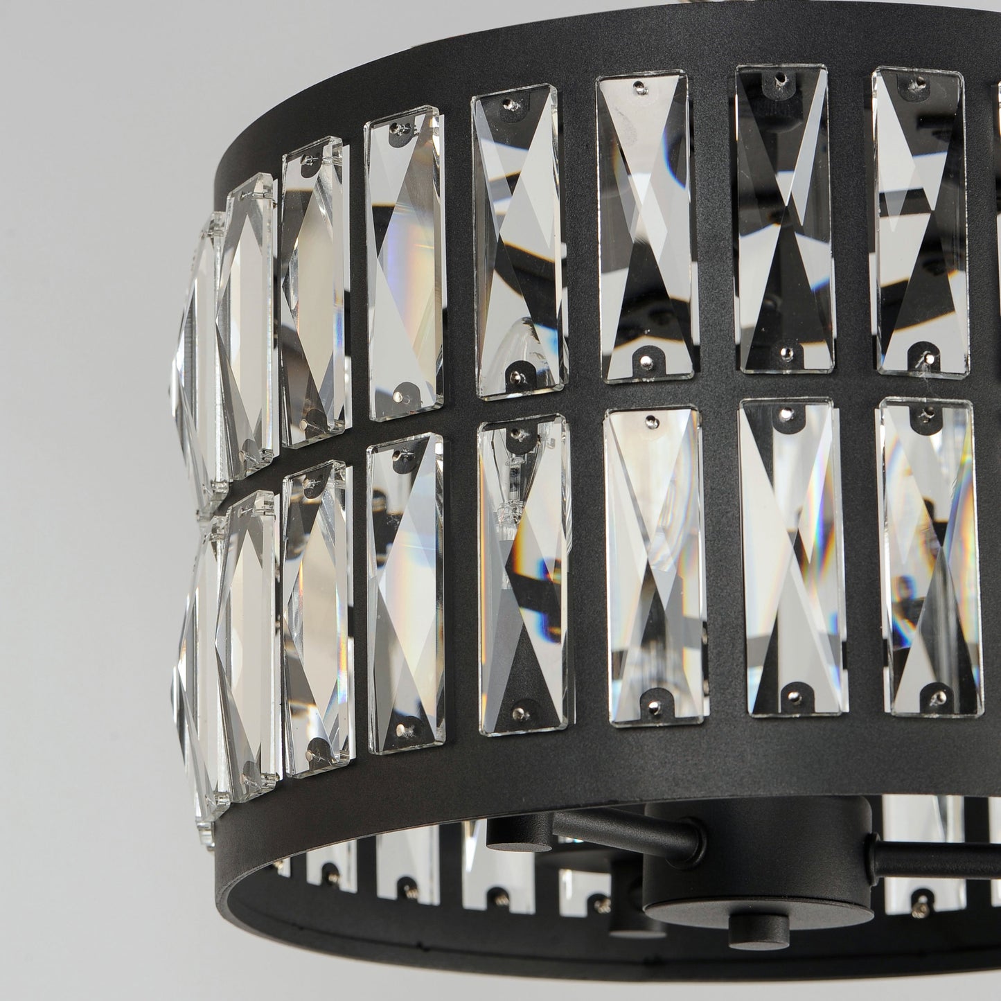 Madeline Flush Mount Ceiling Light in Detail.