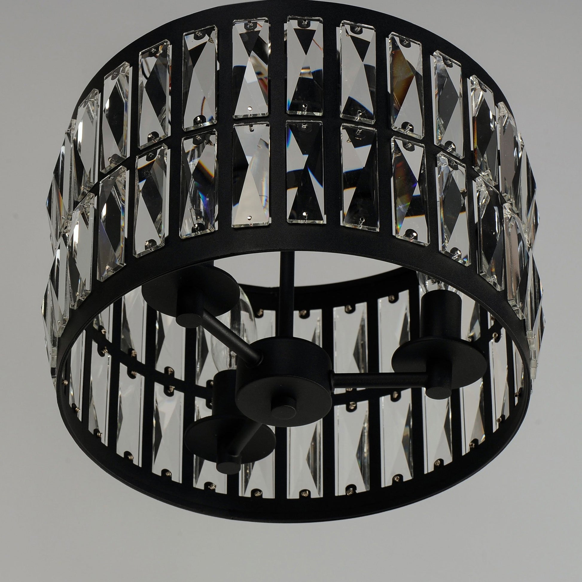 Madeline Flush Mount Ceiling Light in Detail.