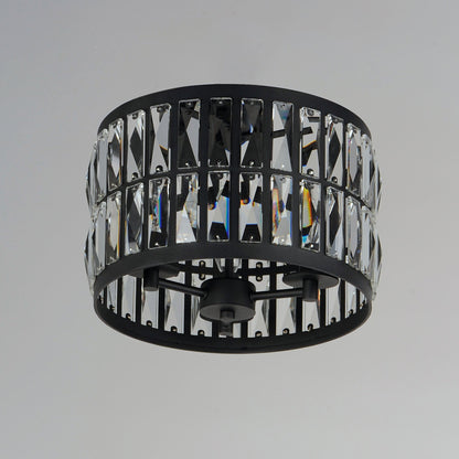 Madeline Flush Mount Ceiling Light in Detail.